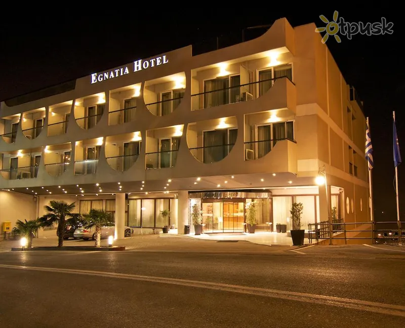 Фото отеля Egnatia City Hotel & Spa 4* Кавала Греція екстер'єр та басейни