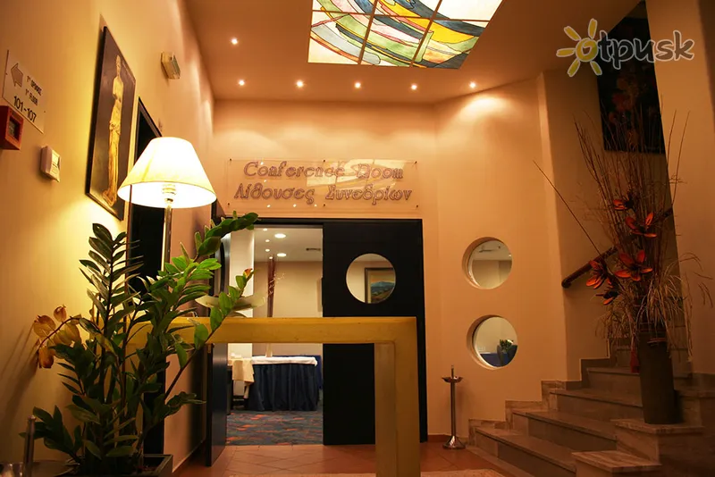Фото отеля Egnatia City Hotel & Spa 4* Kavala Grieķija vestibils un interjers