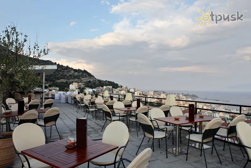 Фото отеля Egnatia City Hotel & Spa 4* Kavala Grieķija bāri un restorāni