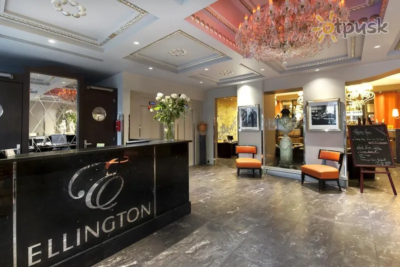 Фото отеля Ellington Nice Centre Hotel 4* Ніцца Франція лобі та інтер'єр