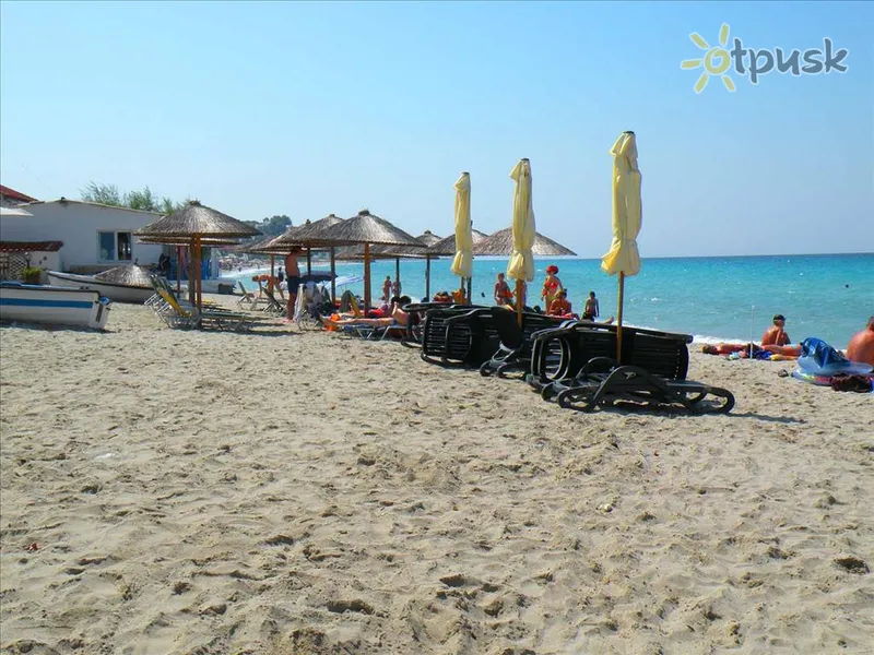 Фото отеля Ioli Apartments Fourka Beach 2* Халкидики – Кассандра Греция пляж