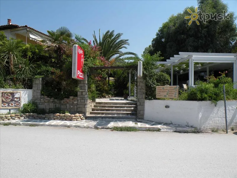 Фото отеля Ioli Apartments Fourka Beach 2* Chalkidikė – Kasandra Graikija išorė ir baseinai