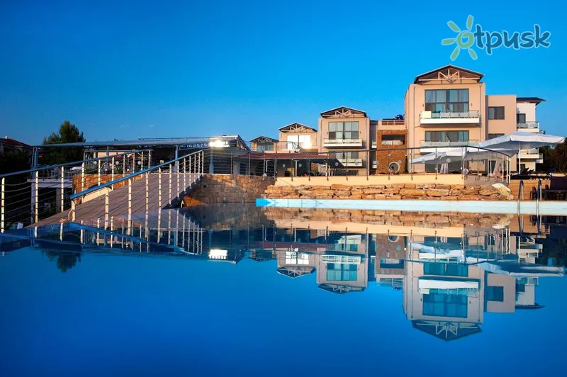 Фото отеля Istion Club & Spa 5* Халкидики – Кассандра Греция экстерьер и бассейны
