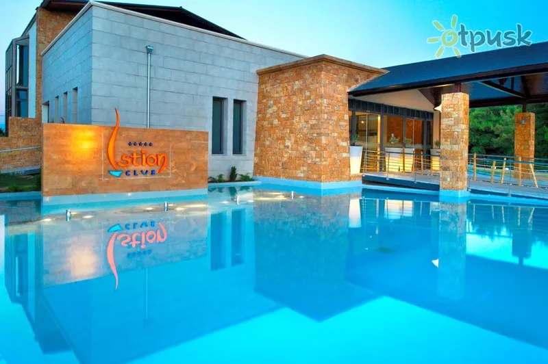 Фото отеля Istion Club & Spa 5* Халкідікі – Кассандра Греція екстер'єр та басейни