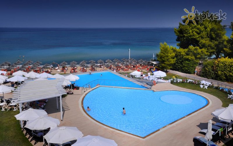 Фото отеля Istion Club & Spa 5* Халкидики – Кассандра Греция экстерьер и бассейны