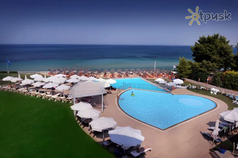 Фото отеля Istion Club & Spa 5* Chalkidikė – Kasandra Graikija išorė ir baseinai