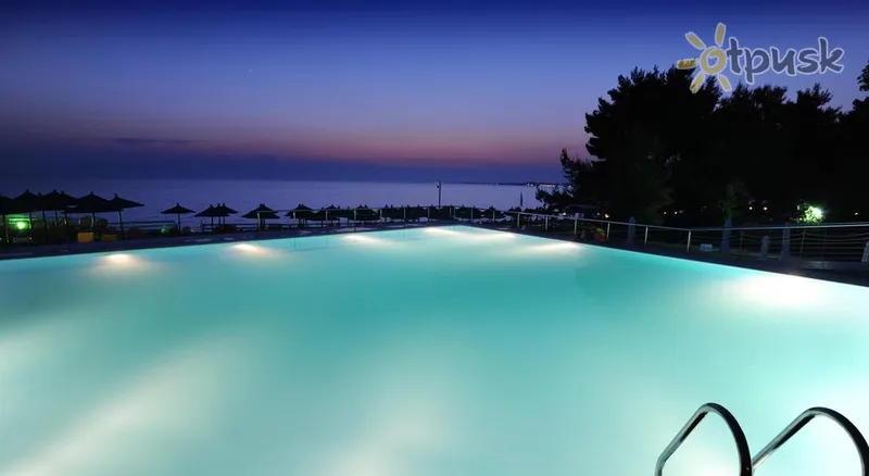 Фото отеля Istion Club & Spa 5* Халкідікі – Кассандра Греція екстер'єр та басейни