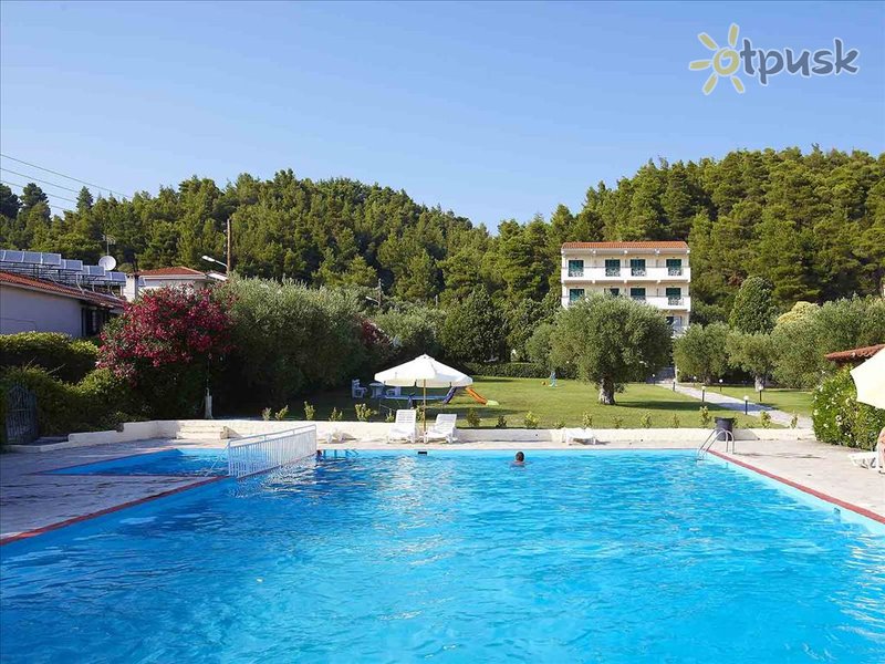 Фото отеля Julia Hotel 3* Халкидики – Кассандра Греция экстерьер и бассейны