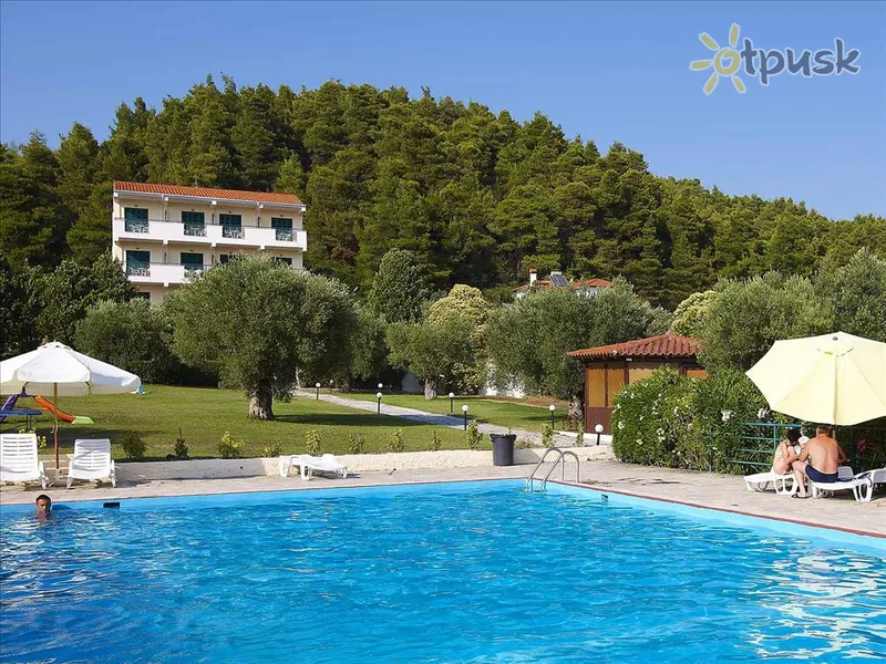 Фото отеля Julia Hotel 3* Халкідікі – Кассандра Греція екстер'єр та басейни