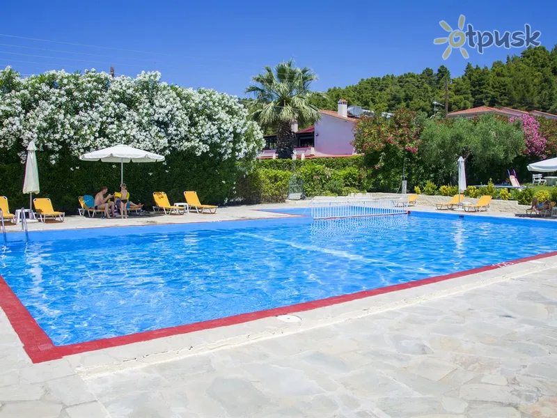 Фото отеля Julia Hotel 3* Chalkidikė – Kasandra Graikija išorė ir baseinai
