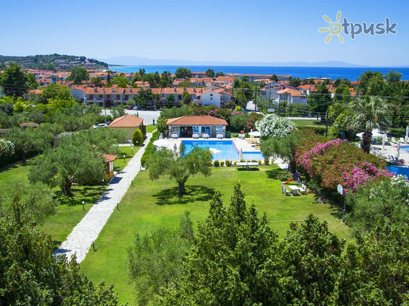 Фото отеля Julia Hotel 3* Халкидики – Кассандра Греция экстерьер и бассейны