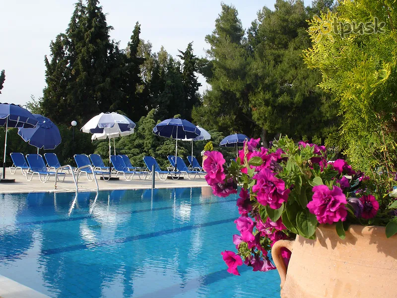 Фото отеля Kassandra Mare Hotel 4* Халкидики – Кассандра Греция экстерьер и бассейны