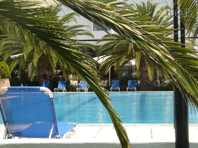 Фото отеля Bomo Kassandra Mare Hotel 4* Халкидики – Кассандра Греция экстерьер и бассейны