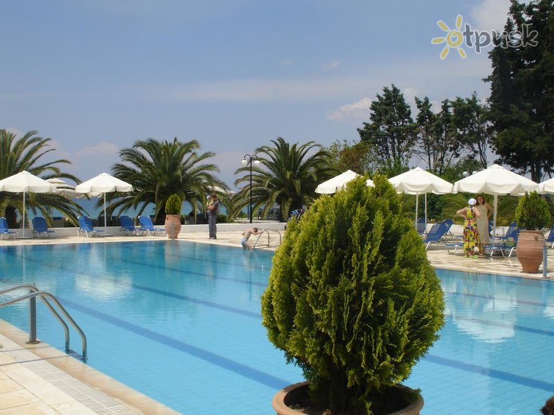 Фото отеля Bomo Kassandra Mare Hotel 4* Халкидики – Кассандра Греция экстерьер и бассейны