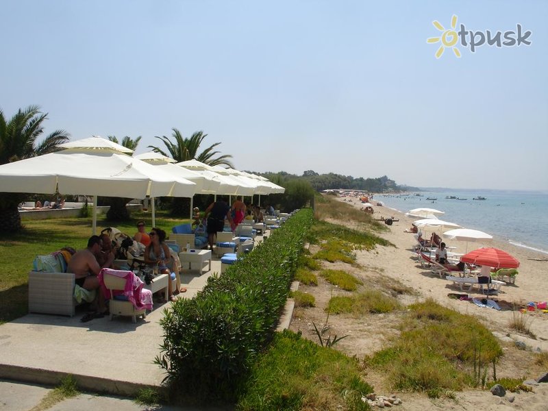 Фото отеля Bomo Kassandra Mare Hotel 4* Халкидики – Кассандра Греция пляж