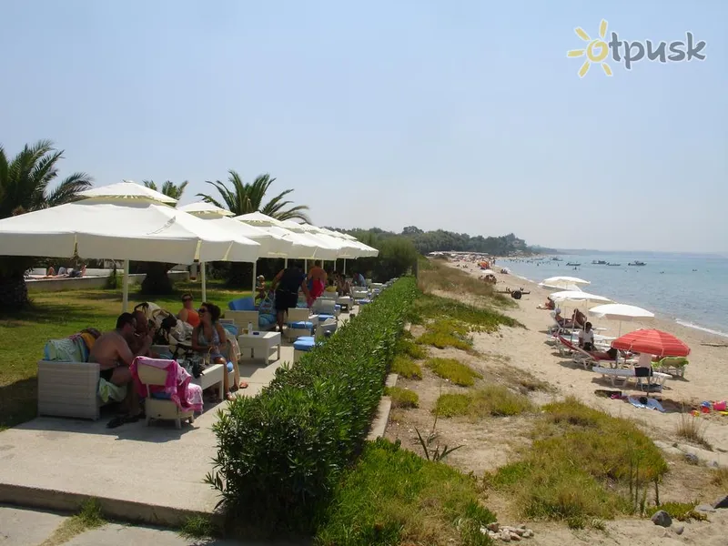 Фото отеля Kassandra Mare Hotel 4* Халкидики – Кассандра Греция пляж