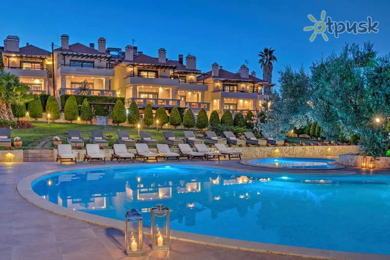 Фото отеля Kassandra Village Resort 4* Халкідіки – Кассандра Греція екстер'єр та басейни
