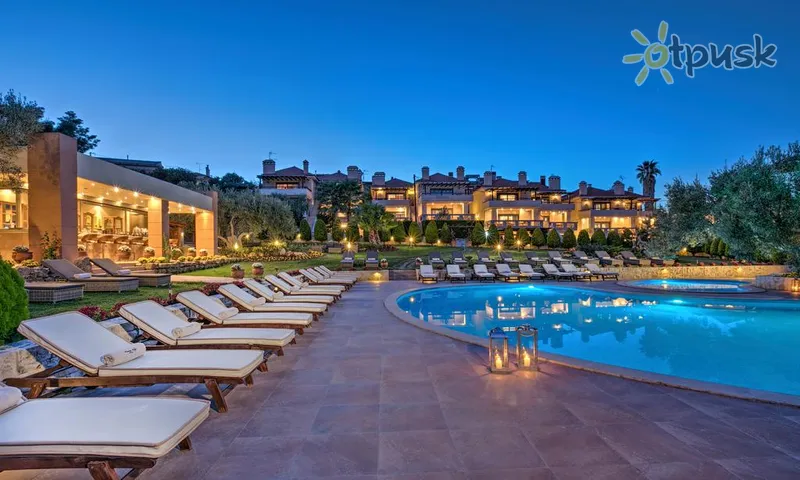 Фото отеля Kassandra Village Resort 4* Халкідіки – Кассандра Греція екстер'єр та басейни