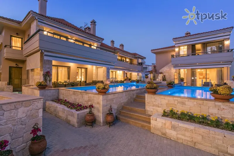 Фото отеля Kassandra Village Resort 4* Халкідіки – Кассандра Греція екстер'єр та басейни