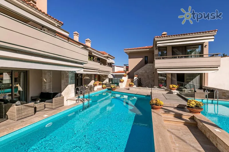 Фото отеля Kassandra Village Resort 4* Халкідіки – Кассандра Греція екстер'єр та басейни