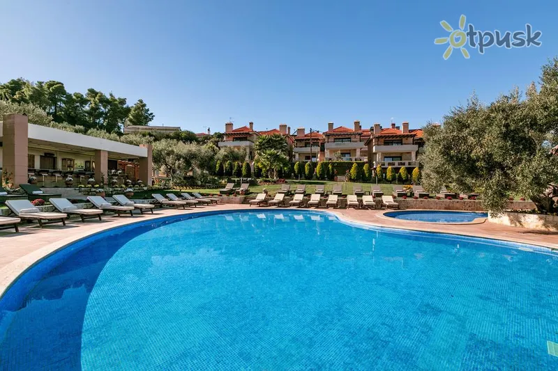 Фото отеля Kassandra Village Resort 4* Халкідіки – Кассандра Греція екстер'єр та басейни