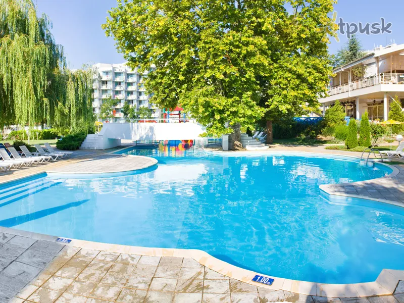 Фото отеля Sandy Beach 3* Албена Болгарія екстер'єр та басейни