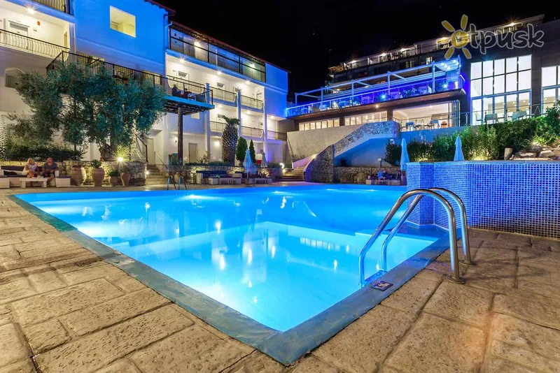Фото отеля Kriopigi Hotel 4* Халкідікі – Кассандра Греція екстер'єр та басейни