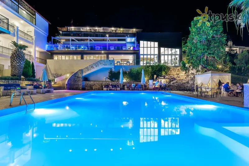 Фото отеля Kriopigi Hotel 4* Halkidiki — Kasandra Grieķija ārpuse un baseini