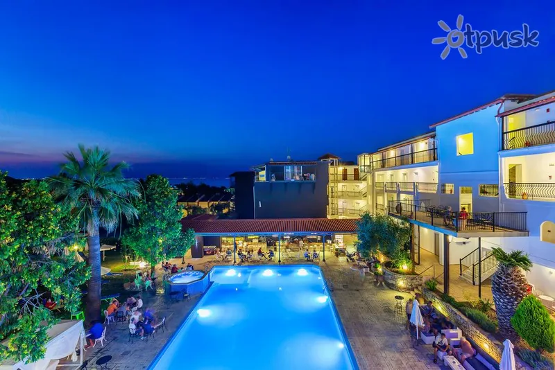 Фото отеля Kriopigi Hotel 4* Халкидики – Кассандра Греция экстерьер и бассейны