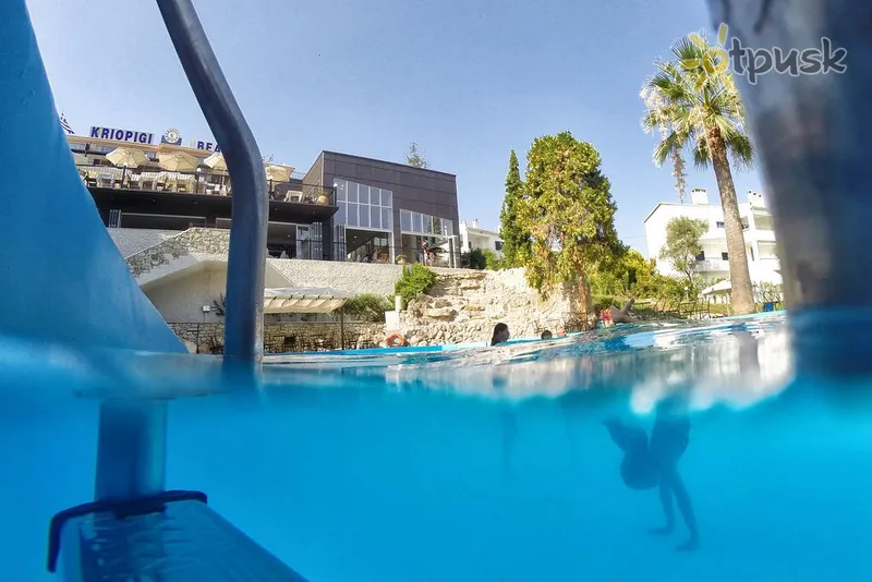 Фото отеля Kriopigi Hotel 4* Chalkidikė – Kasandra Graikija išorė ir baseinai