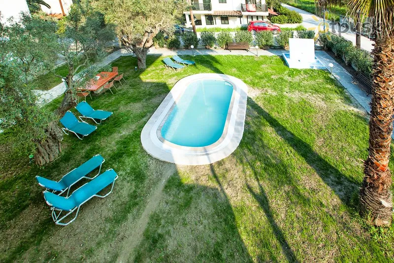 Фото отеля Lemon Garden Villa 2* Халкідікі – Кассандра Греція екстер'єр та басейни
