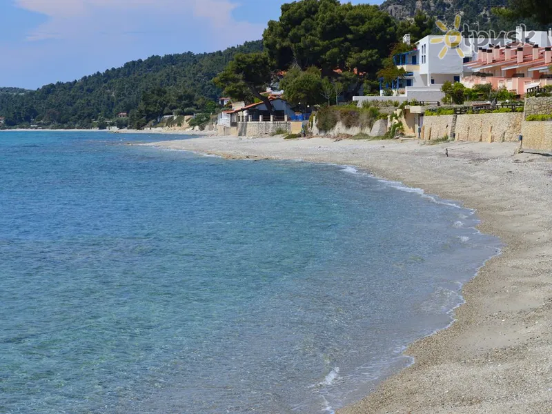 Фото отеля Leonidas Studios Apartments 2* Халкидики – Кассандра Греция пляж