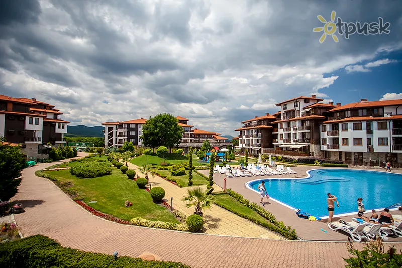 Фото отеля Saint Thomas Holiday Village 4* Sozopole Bulgārija ārpuse un baseini