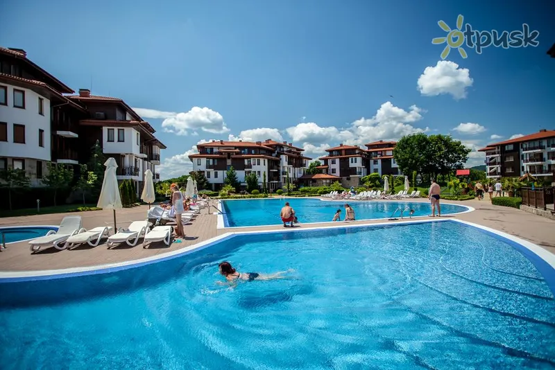 Фото отеля Saint Thomas Holiday Village 4* Созополь Болгария экстерьер и бассейны