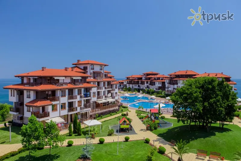 Фото отеля Saint Thomas Holiday Village 4* Созопіль Болгарія екстер'єр та басейни