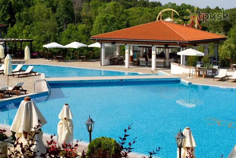 Фото отеля Santa Marina Holiday Village 4* Sozopolis Bulgarija išorė ir baseinai