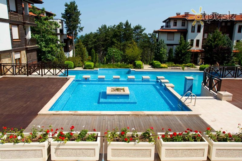 Фото отеля Santa Marina Holiday Village 4* Созополь Болгария экстерьер и бассейны