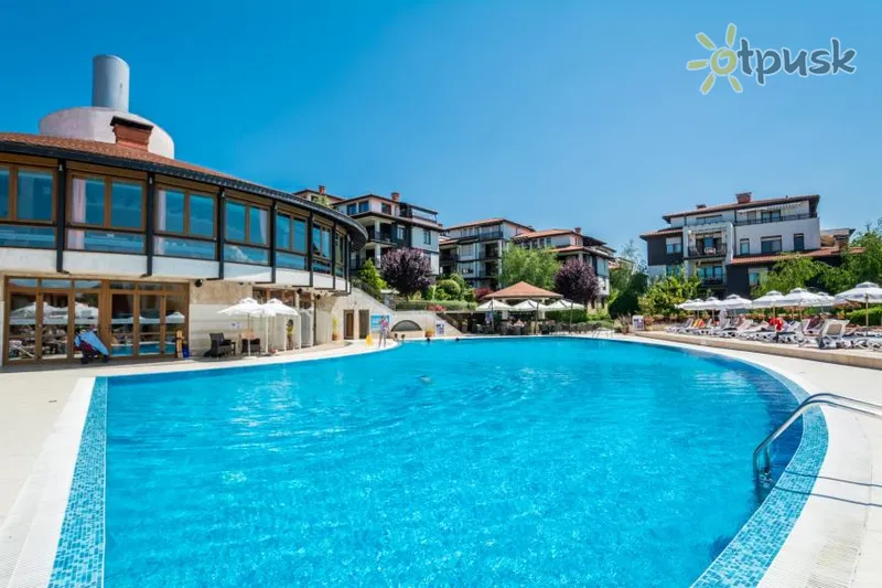 Фото отеля Santa Marina Holiday Village 4* Sozopole Bulgārija ārpuse un baseini