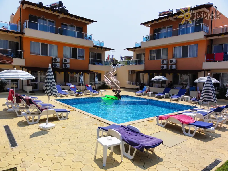 Фото отеля Selena Beach Hotel 3* Созопіль Болгарія екстер'єр та басейни