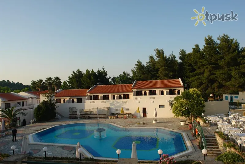 Фото отеля Macedonian Sun Hotel 3* Chalkidikė – Kasandra Graikija išorė ir baseinai
