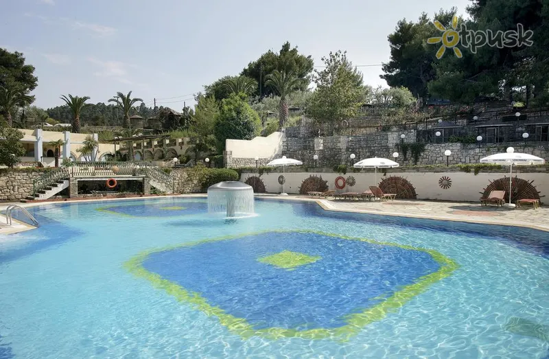 Фото отеля Macedonian Sun Hotel 3* Халкідікі – Кассандра Греція екстер'єр та басейни
