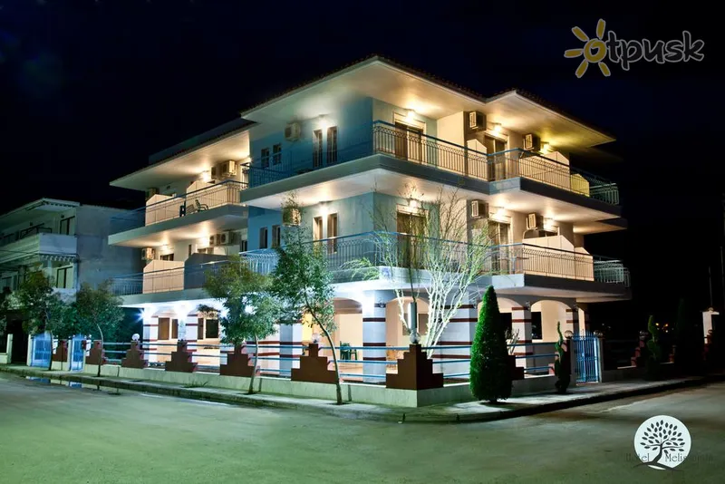 Фото отеля Melissanthi Hotel 2* Halkidiki — Kasandra Grieķija ārpuse un baseini