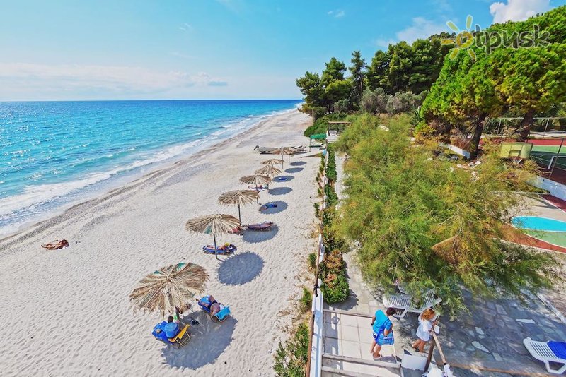 Фото отеля Mendi Hotel 4* Халкидики – Кассандра Греция пляж
