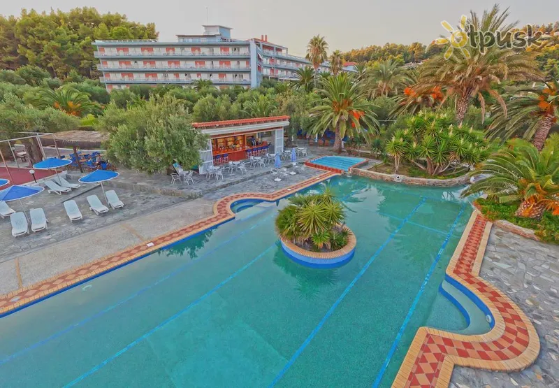 Фото отеля Mendi Hotel 4* Халкидики – Кассандра Греция экстерьер и бассейны