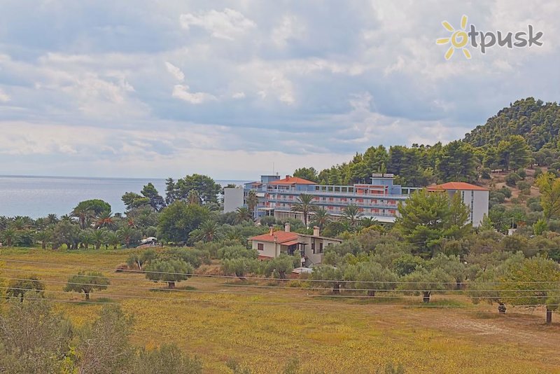 Фото отеля Mendi Hotel 4* Халкидики – Кассандра Греция экстерьер и бассейны