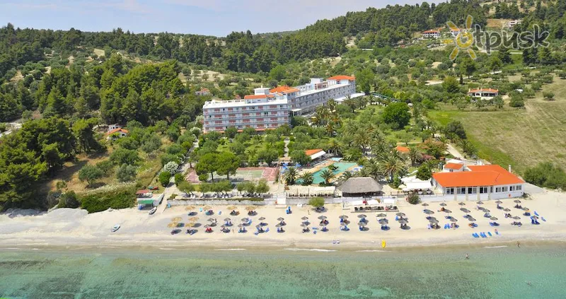 Фото отеля Mendi Hotel 4* Халкідікі – Кассандра Греція пляж