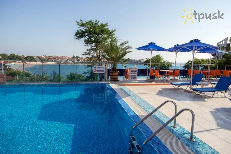 Фото отеля Selena Hotel 4* Sozopolis Bulgarija išorė ir baseinai