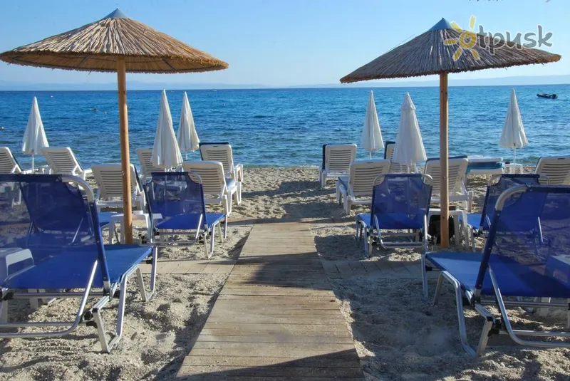 Фото отеля Naias Hotel 3* Халкідікі – Кассандра Греція пляж
