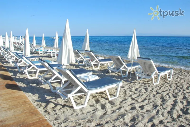Фото отеля Naias Hotel 3* Халкідікі – Кассандра Греція пляж