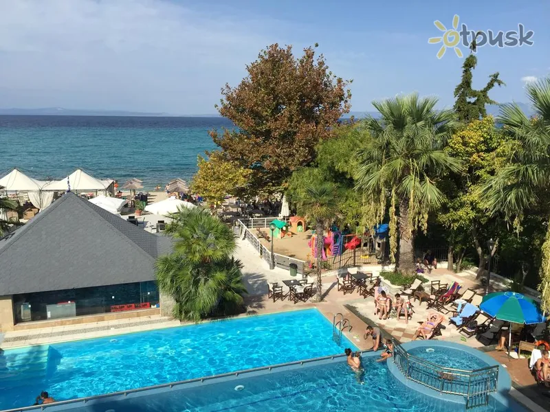Фото отеля Naias Hotel 3* Chalkidikė – Kasandra Graikija išorė ir baseinai